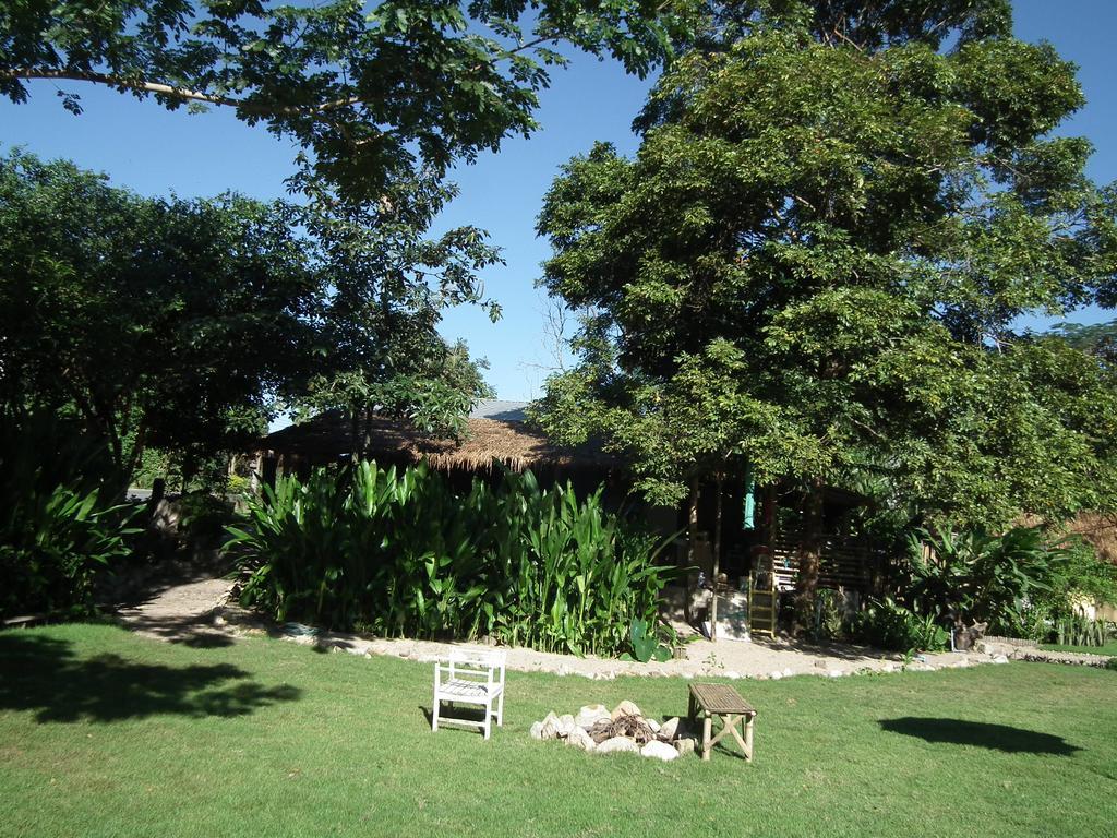 Hotel Pai Bamboo Hut Exteriér fotografie
