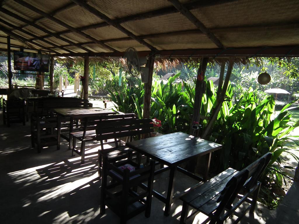 Hotel Pai Bamboo Hut Exteriér fotografie