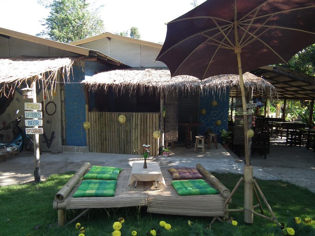 Hotel Pai Bamboo Hut Exteriér fotografie