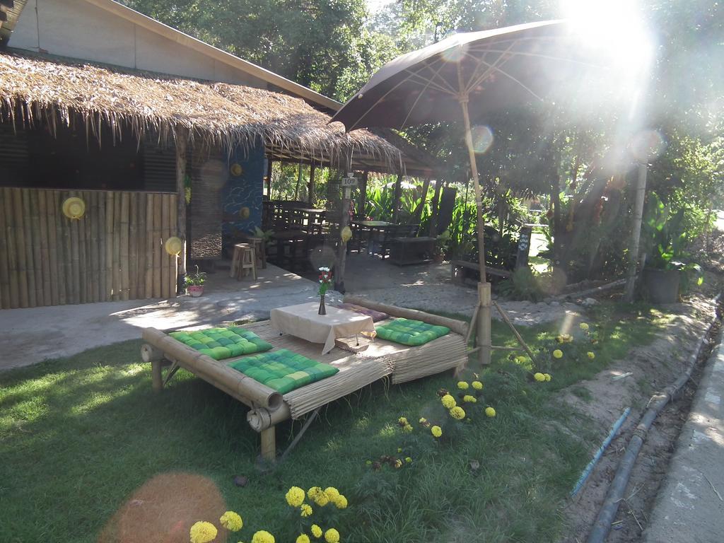 Hotel Pai Bamboo Hut Exteriér fotografie