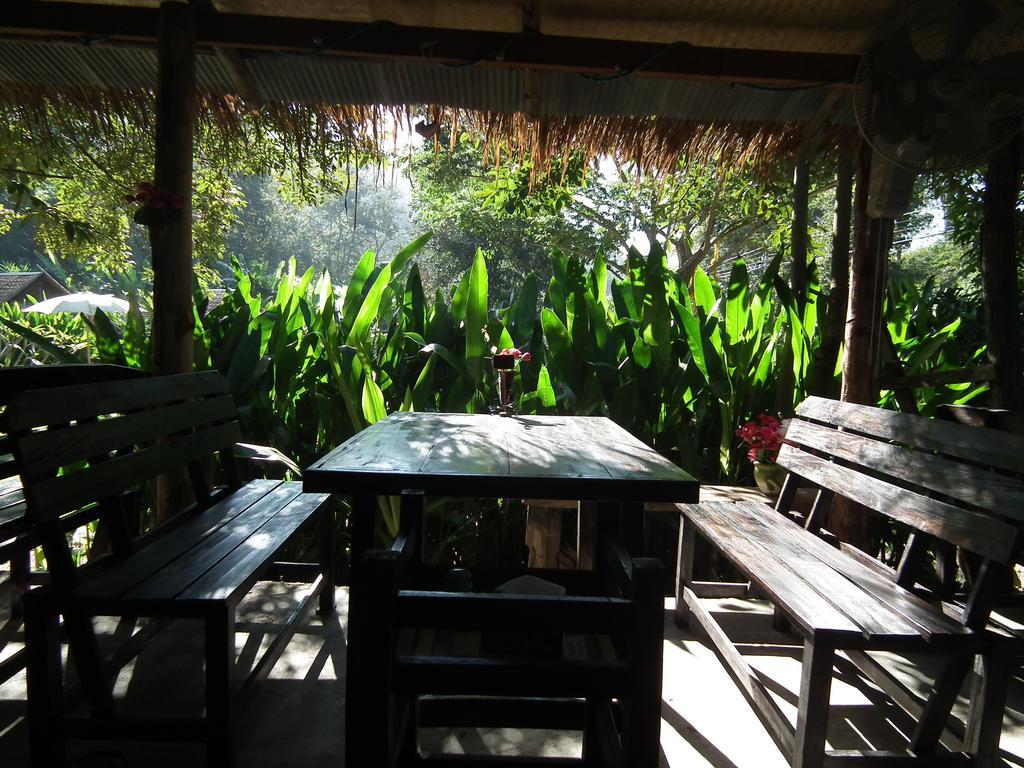 Hotel Pai Bamboo Hut Exteriér fotografie