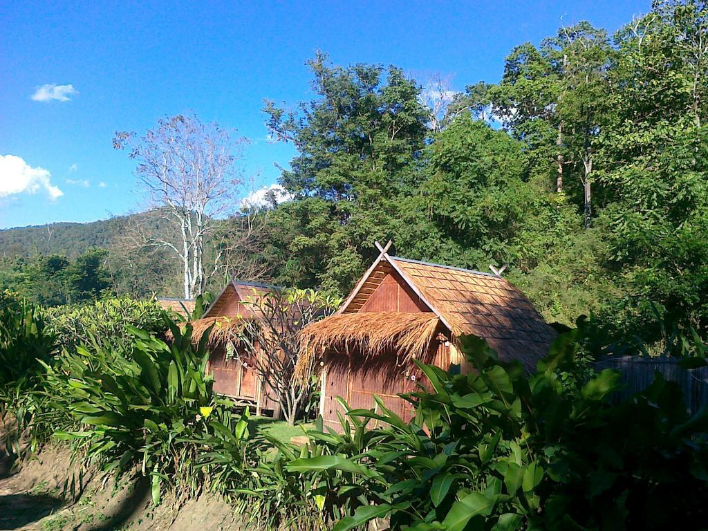 Hotel Pai Bamboo Hut Pokoj fotografie