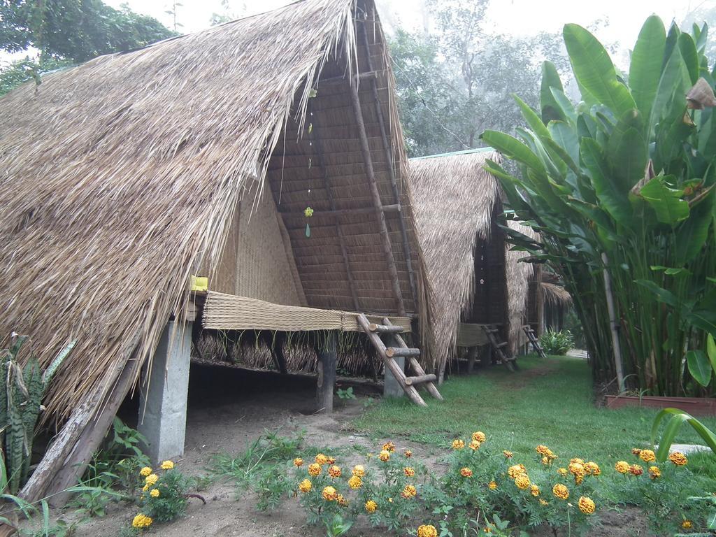 Hotel Pai Bamboo Hut Pokoj fotografie