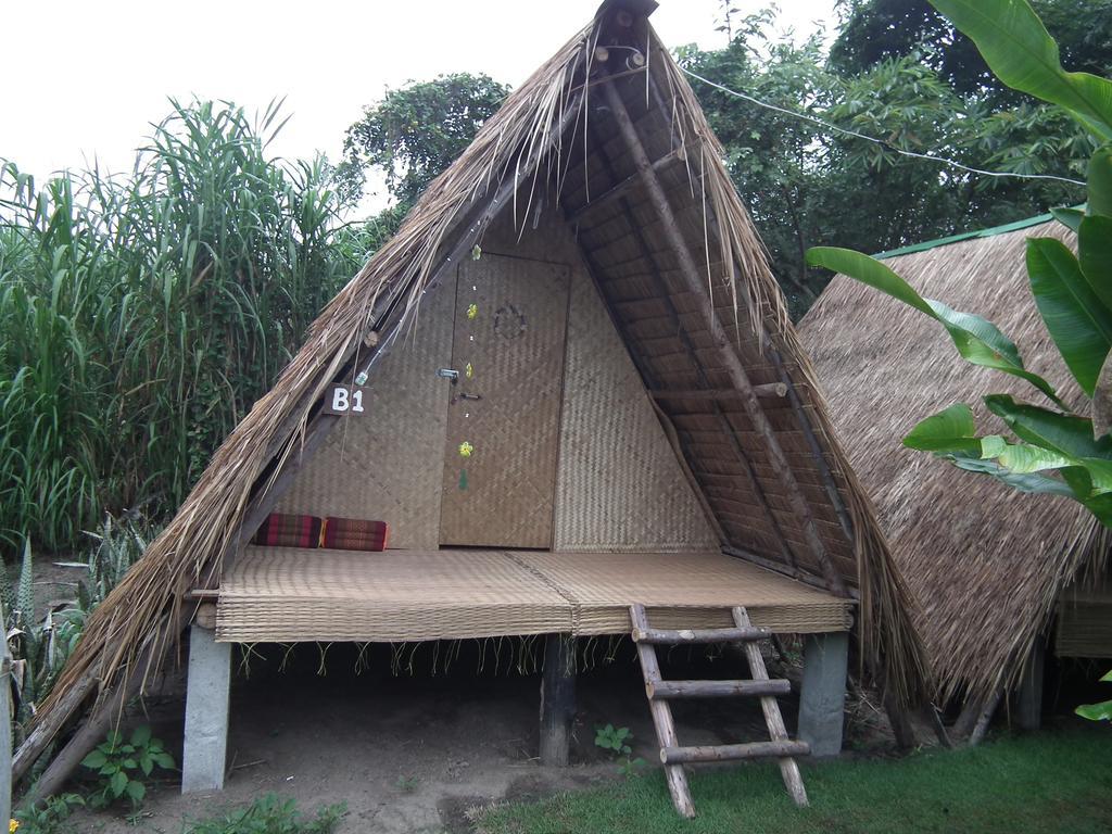 Hotel Pai Bamboo Hut Pokoj fotografie