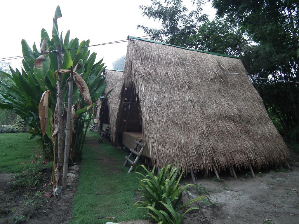 Hotel Pai Bamboo Hut Pokoj fotografie