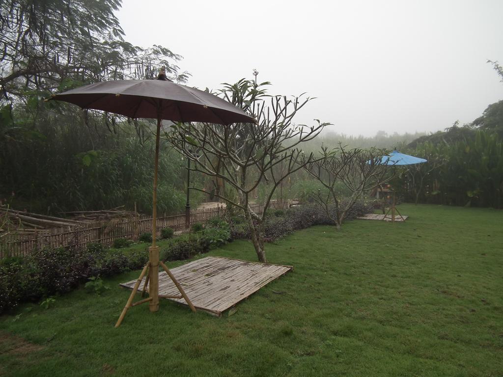 Hotel Pai Bamboo Hut Exteriér fotografie