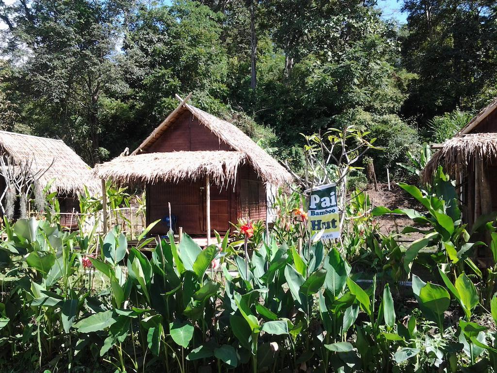 Hotel Pai Bamboo Hut Exteriér fotografie