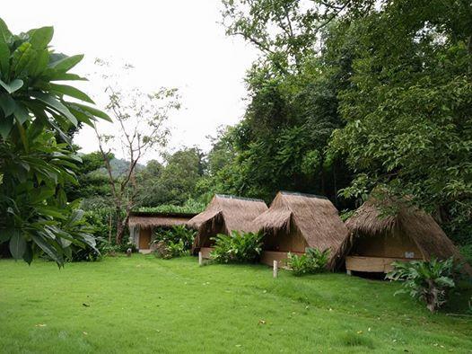 Hotel Pai Bamboo Hut Exteriér fotografie