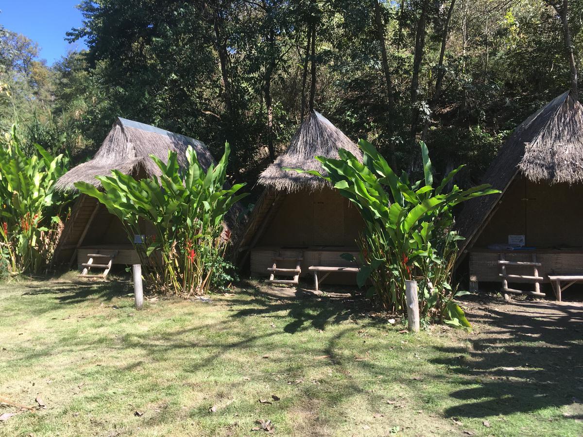 Hotel Pai Bamboo Hut Exteriér fotografie