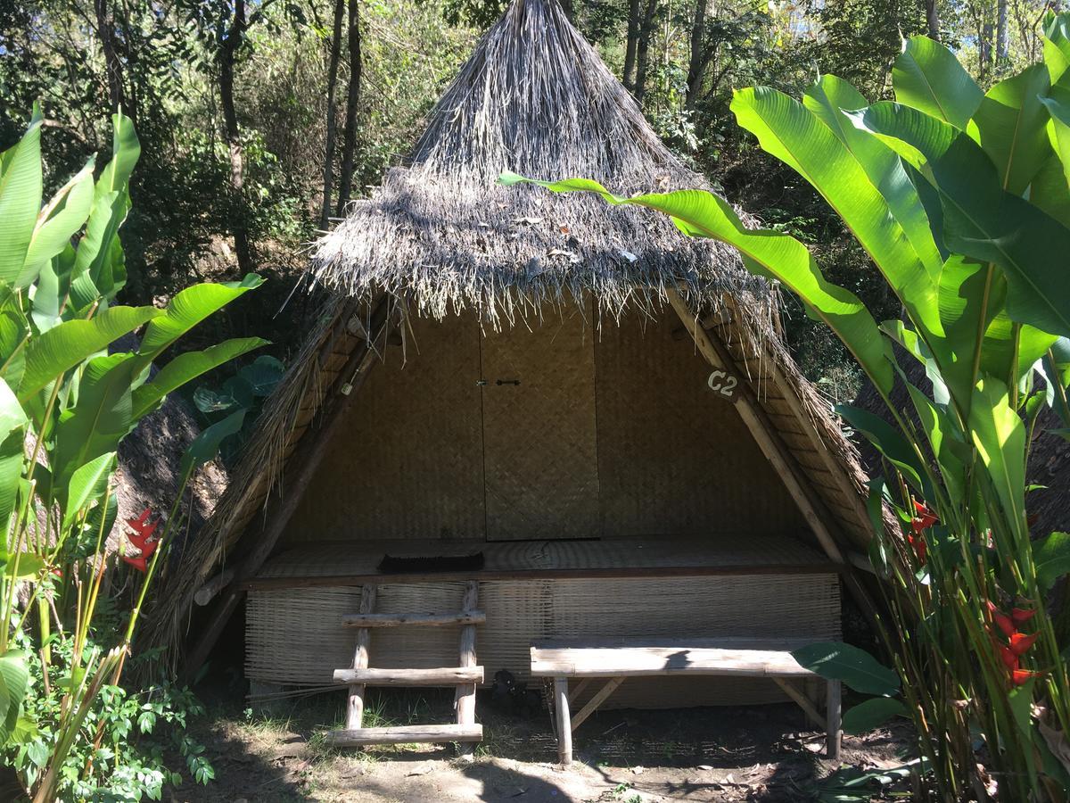 Hotel Pai Bamboo Hut Exteriér fotografie