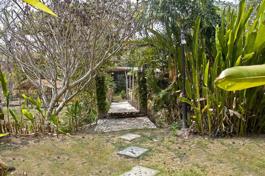 Hotel Pai Bamboo Hut Exteriér fotografie