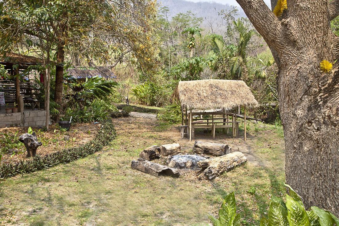 Hotel Pai Bamboo Hut Exteriér fotografie