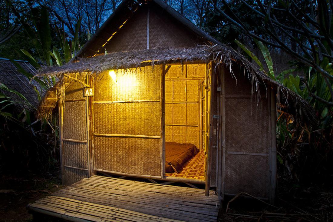Hotel Pai Bamboo Hut Exteriér fotografie