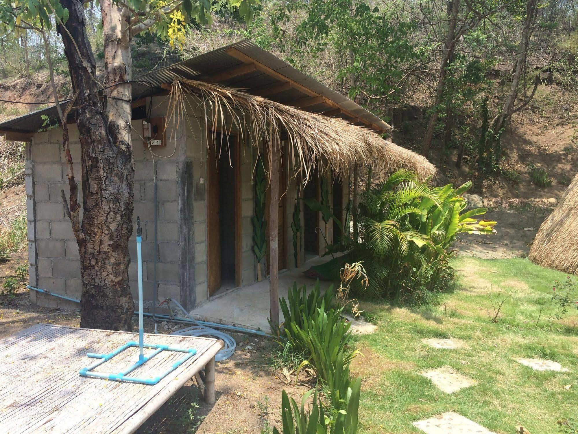 Hotel Pai Bamboo Hut Exteriér fotografie