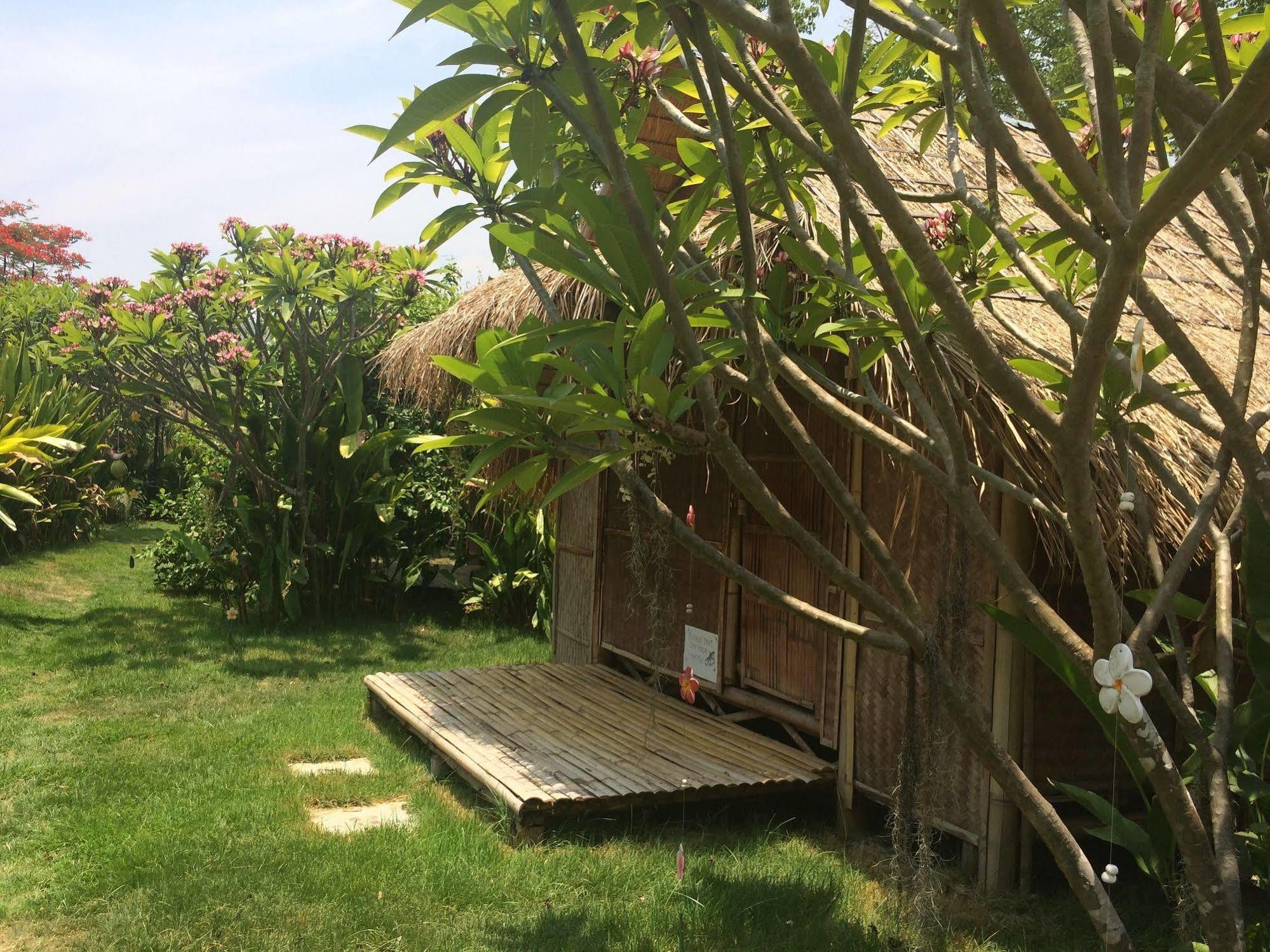 Hotel Pai Bamboo Hut Exteriér fotografie
