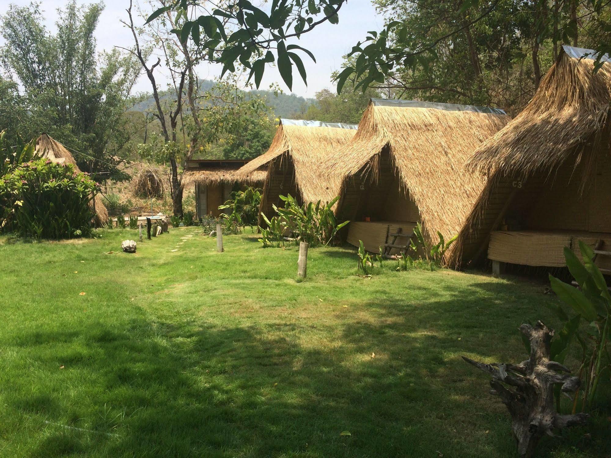 Hotel Pai Bamboo Hut Exteriér fotografie